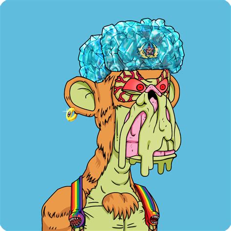 323 - Mutant Ape Yacht Club | OpenSea in 2022 | Mutant, Apes, Yacht club