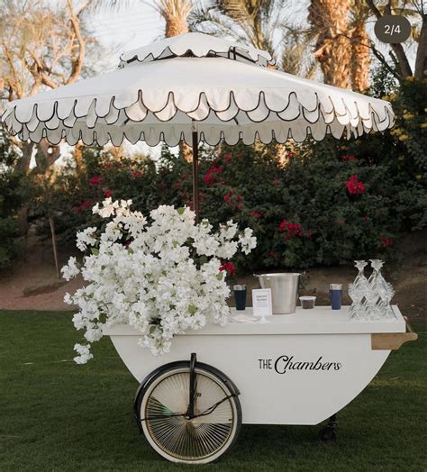drink cart in 2024 | Dream wedding decorations, Wedding, Wedding buffet