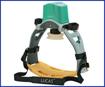 Image result for Lucas Chest Compression Device
