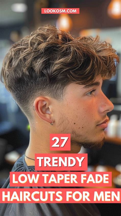 27 Low Taper Fade Ideas for Men Who Want to Stand Out in 2024 | Taper ...