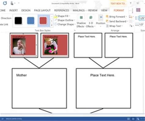Image result for Tree Diagram Word Processing Software