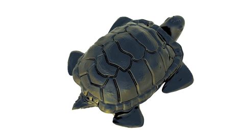 Turtle 3d print 3D Model 3D printable .obj .stl - CGTrader.com