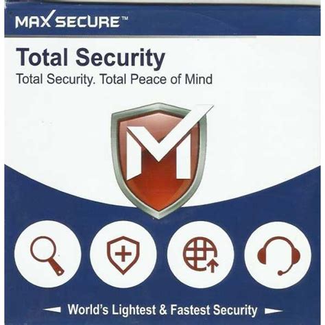 Max Secure Total Security Antivirus 2015 1 PC 1 Year Price in India ...