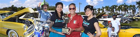 Classic Car Show ft. Bike Safety Expo | City of Sunrise, FL