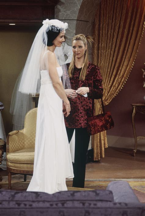 Monica geller wedding dress 60 photos - Astyledwedding.com