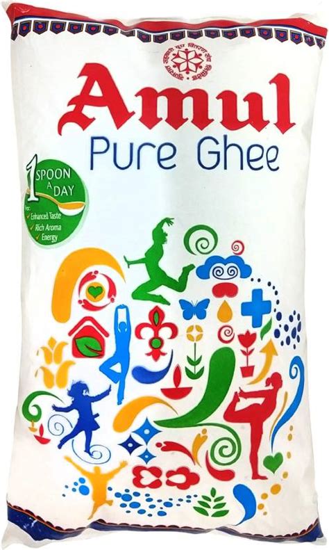 Amul Pure Ghee Pouch Price in India - Buy Amul Pure Ghee Pouch online ...