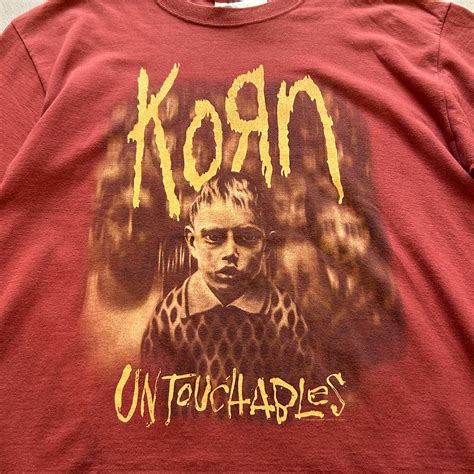 00s KORN UNTOUCHABLES t-shirt【高円寺店】 | What’z up