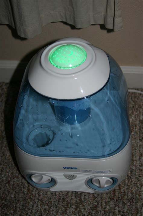 Image result for Vicks Humidifier Night Light