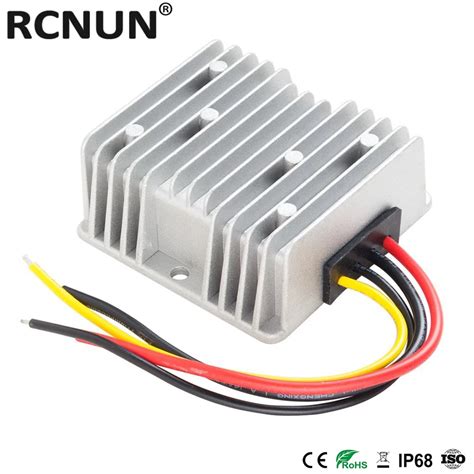 Buy RCNUN 8-36V to 12.6V 13.8V 14.5V 16.8V 5A 8A 10A BOOST BUCK DC DC ...