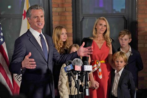 Gavin Newsom In Office