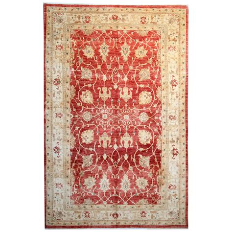 Large Traditional Carpet Grey Blue Rug Handmade Oriental Wool Area Rug ...