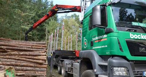 Kraftfahrer Jobs - 21337 Lüneburg - Bockelmann-Holz GmbH - Job 17781