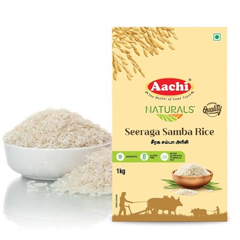 Why Aachi Seeraga Samba Rice Should Be in Your Pantry – Aachifoods