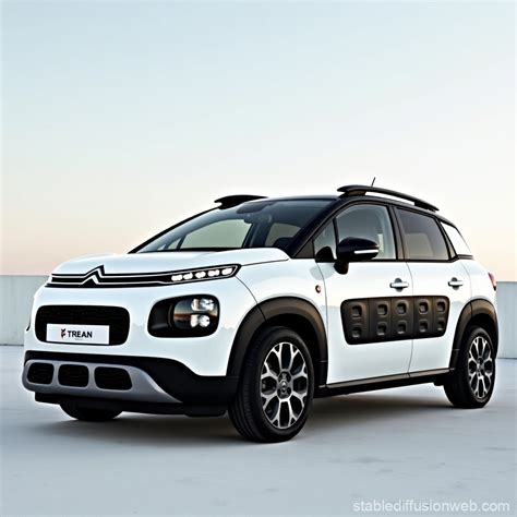 Citroen Urban Cruiser in Los Angeles | Stable Diffusion Online