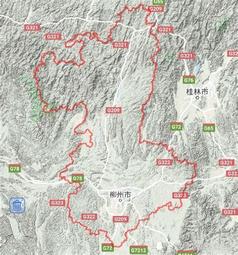 广西柳州市各区县建成区排名，最小是三江县，你的家乡排第几呢？_腾讯新闻