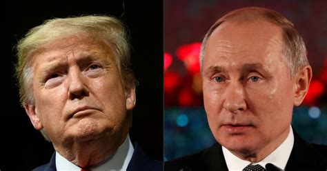 Trump, Putin Discuss Arms Control, Coronavirus In First Call Since ...