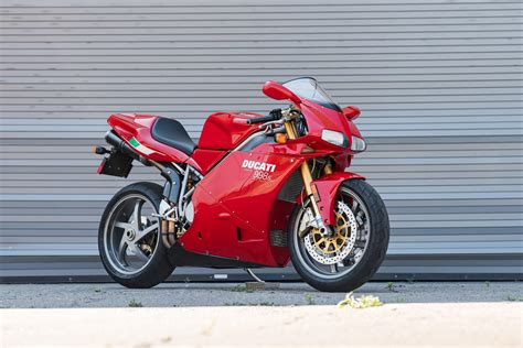 New-In-Box: 2002 Ducati 998 with 1,700 Miles! - Rare SportBikesForSale