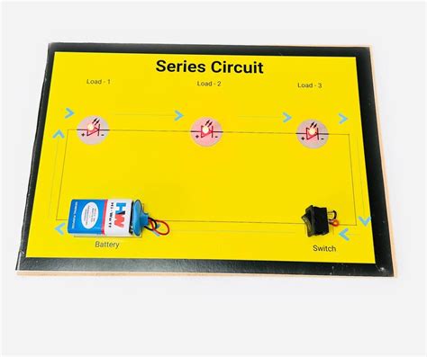Image result for Series Circuits Using LED Lights