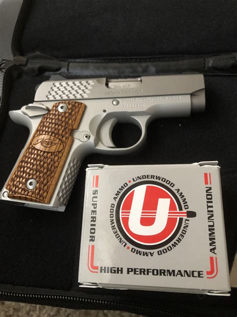 Underwood Xtreme Defender .380auto fluted monolithic’s. : r/ammo