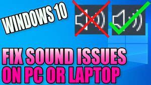 Image result for Sounds Problems in Windows 10