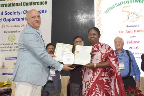 Indian Society of Weed Science (ISWS), India