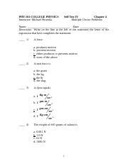 Image result for Module 4 PHY 101 Lab SNHU