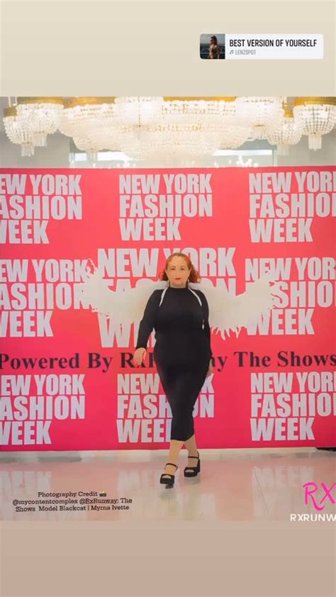Myrna Ivette Claudio | Runway Ready TODAY!!! NEW YORK FASHION WEEK AM ...