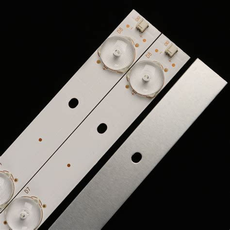 LED Backlight Strip for Panasonic 40 Inch TV, 3 pcs set