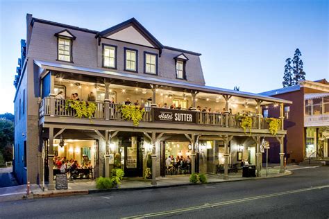 Dining in Sutter Creek, CA |The Sutter Restaurant Gallery