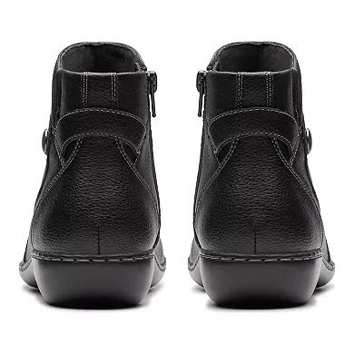 Clarks® Ashland Mabel Women's Leather Ankle Boots