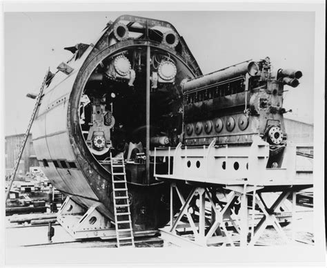 NH 96289 German type XXI submarine production