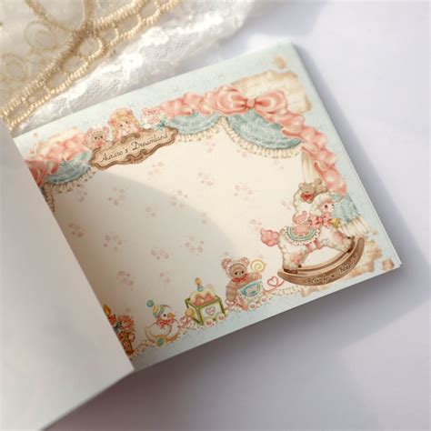 PB36 PinkBerry【Dreamland - blue B】メモ帳 | cherish365_zakka