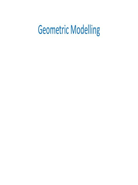 Image result for Modeling Geometry