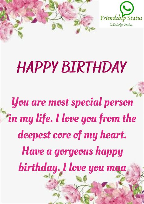 50+ Best Birthday Wishes for Mother | Birthday Wishes for Your Mom