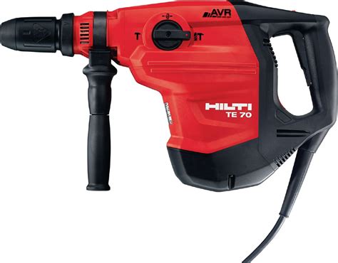 TE 70-AVR Rotary hammer - Rotary hammers - Hilti India