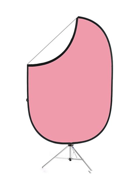 Twistflex Light Pink White Collapsible Studio Background ...