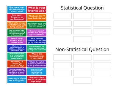 Image result for Statistical Questions Examples