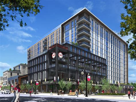 First renderings of Hub At Madison - Madison's newest ultramodern high ...