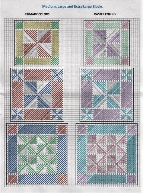 Stacking Blocks Quilt Patterns