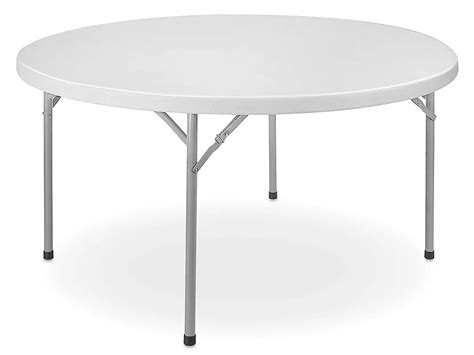 Economy Folding Table - 60" Diameter H-4843 - ULINE