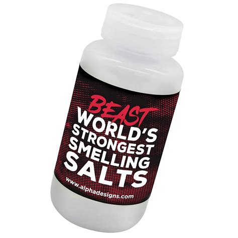SOLE TRZEŹWIĄCE BEAST WORLD'S STRONGEST SMELLING SALTS NAJMOCNIEJSZE ...