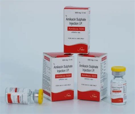 Pharmaceuticals Injections_1 - Amikacin Sulphate Injection Manufacturer ...