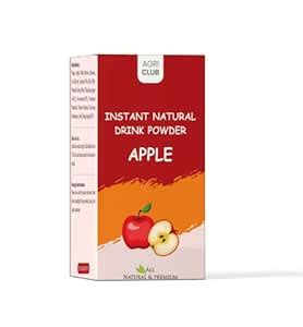 Refreshing Apple Drink Powder – 15 Sachets for Daily Immunity Boost ...