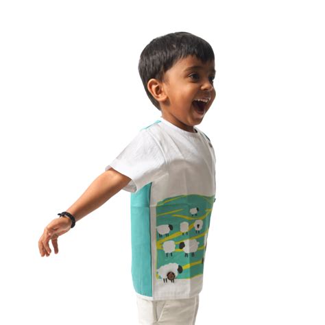 Buy Comfort & Style combined Unisex Sheep Kurta – See Sow