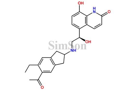 Oxo-indacaterol | CAS No- NA | Simson Pharma Limited