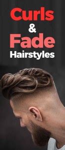 18 Curls And Fade Haircut Combinations For Men To Try Out In 2019!