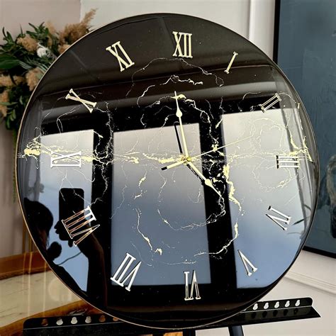 Shop Black Beauty In the House Resin Wall Clock Online In India