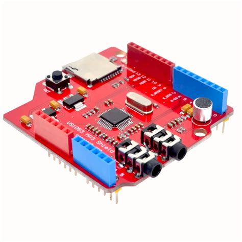 VS1053 MP3 Recording Module Dev Board with Onboard Mic