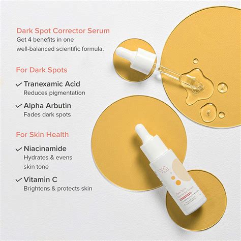 Buy NUA DARK NUA SPOT CORRECTOR SERUM FOR PIGMENTATION & ACNE SPOTS, 30 ...