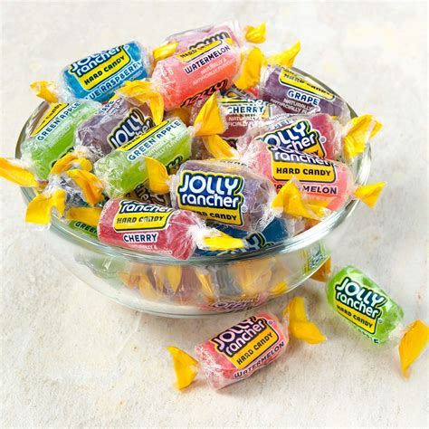 Buy JOLLY RANCHER Assorted Fruit Flavored Hard Candy, Individually ...